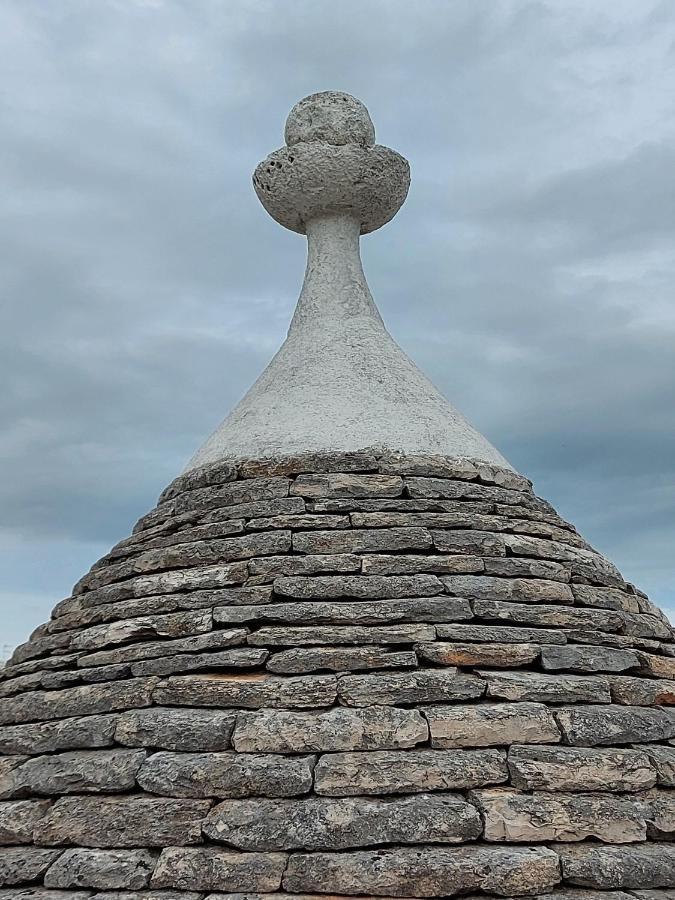 Vila Il Trullo Di Giada E Mattia Alberobello Exteriér fotografie
