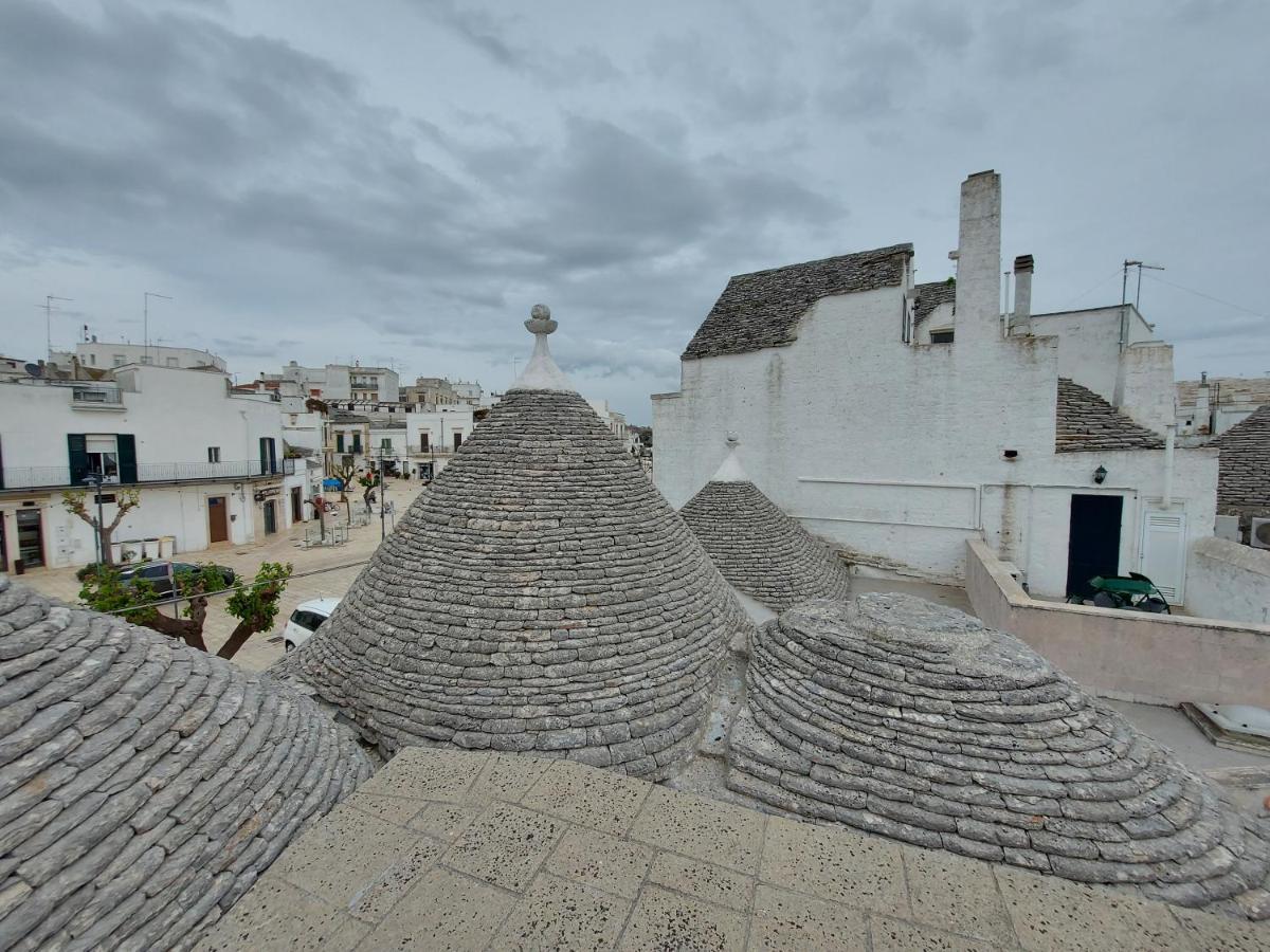 Vila Il Trullo Di Giada E Mattia Alberobello Exteriér fotografie
