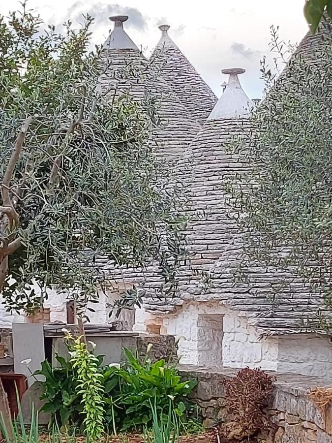 Vila Il Trullo Di Giada E Mattia Alberobello Exteriér fotografie