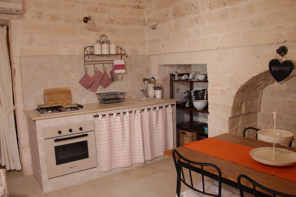 Vila Il Trullo Di Giada E Mattia Alberobello Exteriér fotografie